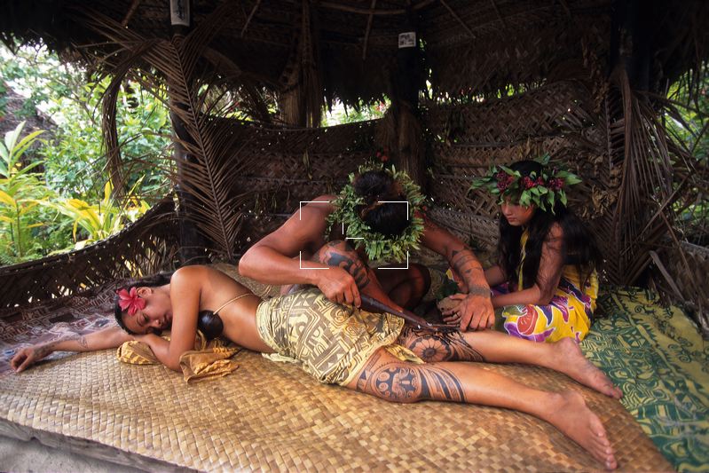 В Полинезии Первый Брачный Ночь Порно Видео