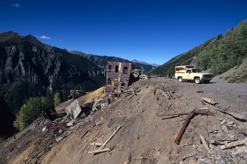 Telluride colorado jeep #5