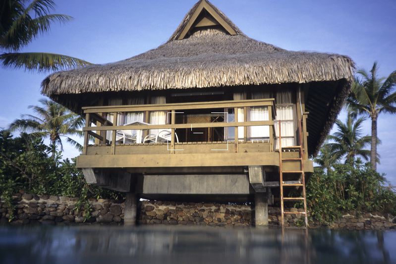 French Polynesia Overwater Bungalow PF 0039 Tif   Pf 0039 