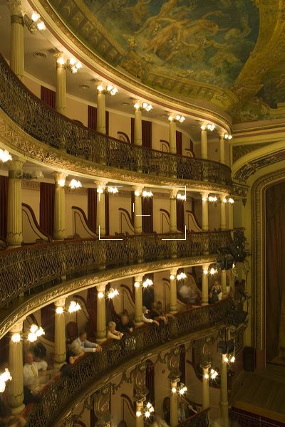 Brazil-Web | Interior of Theatro Amazonas Manaus Opera House | 2007-12 ...