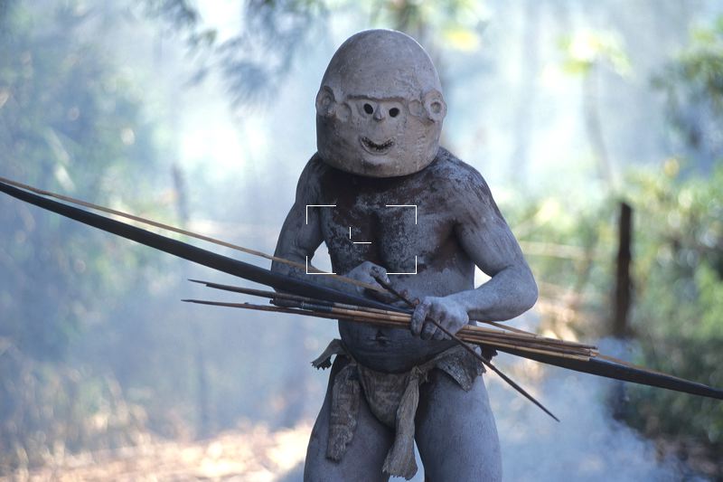 Papua New Guinea | Asaro Mudman | PG-0066.tif