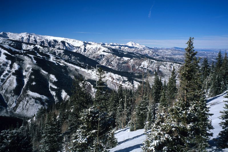 USA | Colorado | View from Aspen Mountain | US-CO-0088.tif